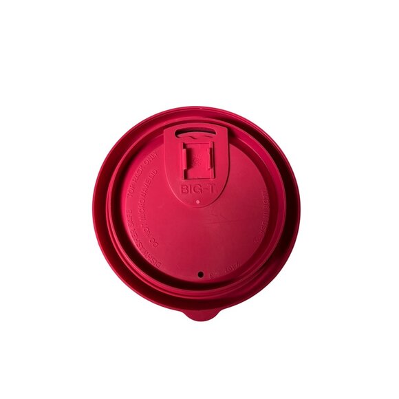 Tervis 24oz Tumbler Flip Flops Insulated Cup Red Lid Travel Mug Made in USA - Picture 4 of 10